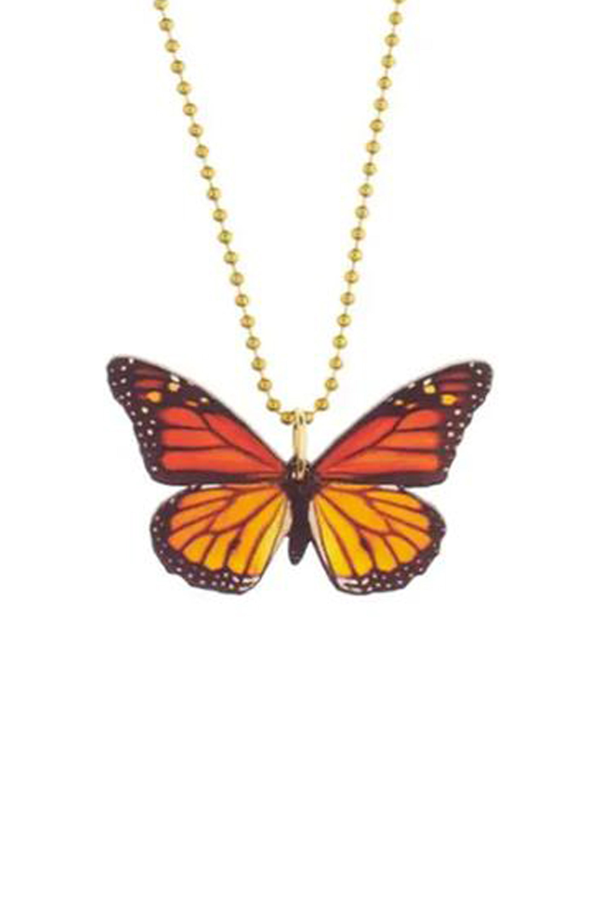 Gunner & Luxe Butterfly Necklace