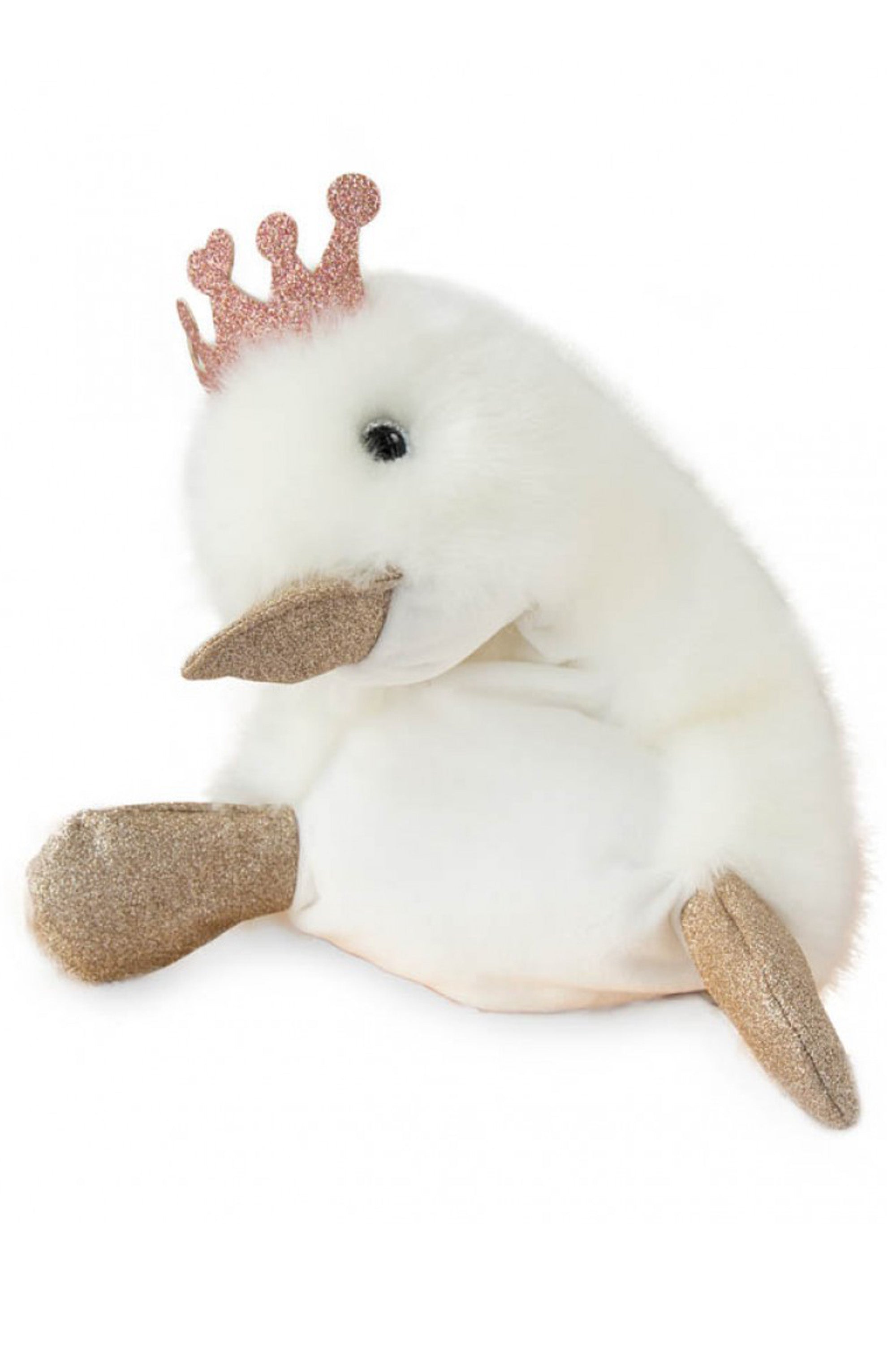Histoire d'Ours Princess Duck Plush Toy